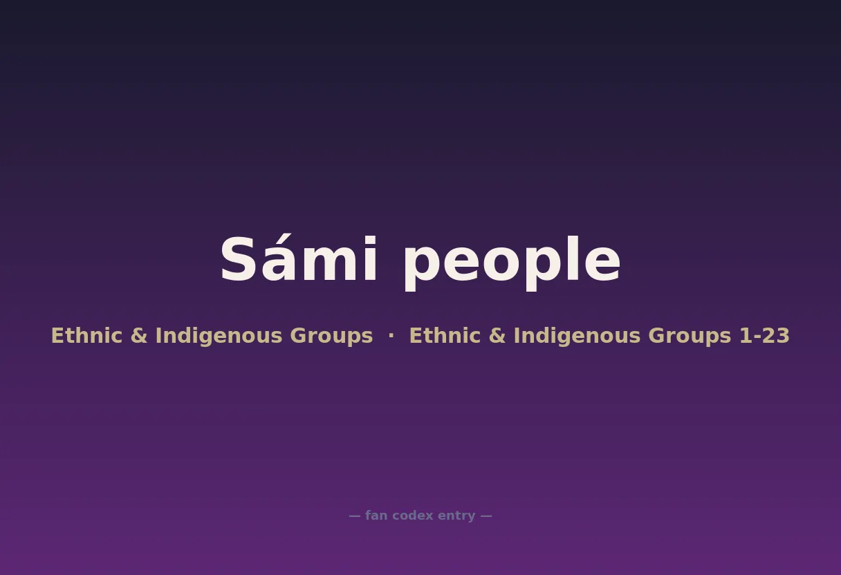 Sámi people