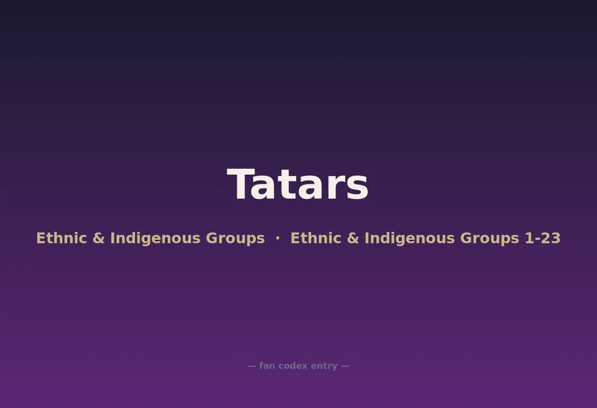 Tatars