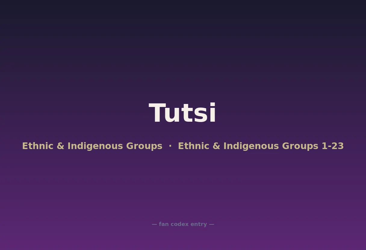 Tutsi
