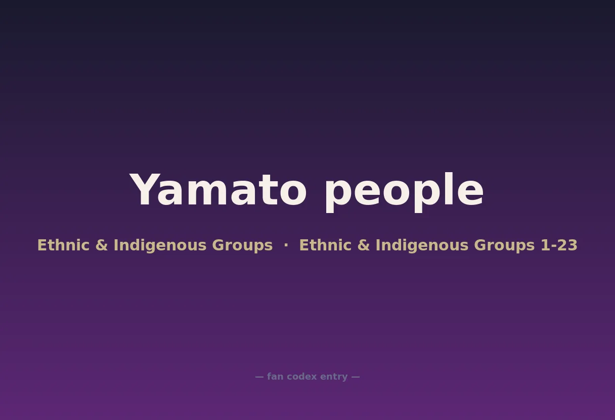 Yamato people